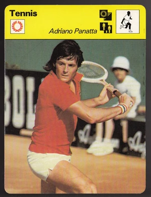 Adriano Panatta — ranked #5