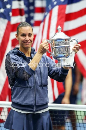 Flavia Pennetta — ranked #1