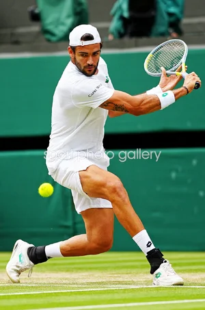 Matteo Berrettini — ranked #4