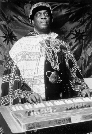 Sun Ra — ranked #11