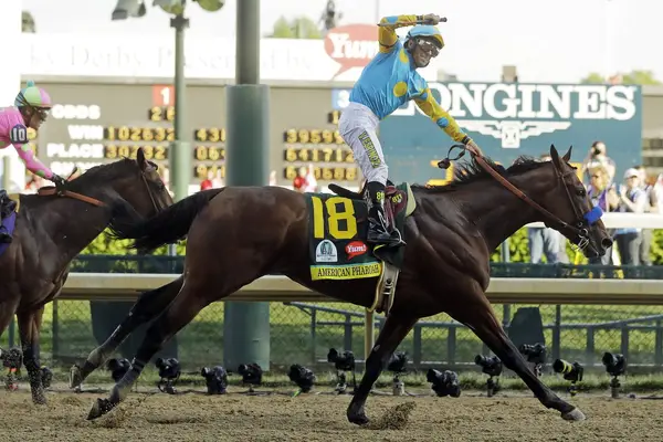 American Pharoah - ranking option ranked #4
