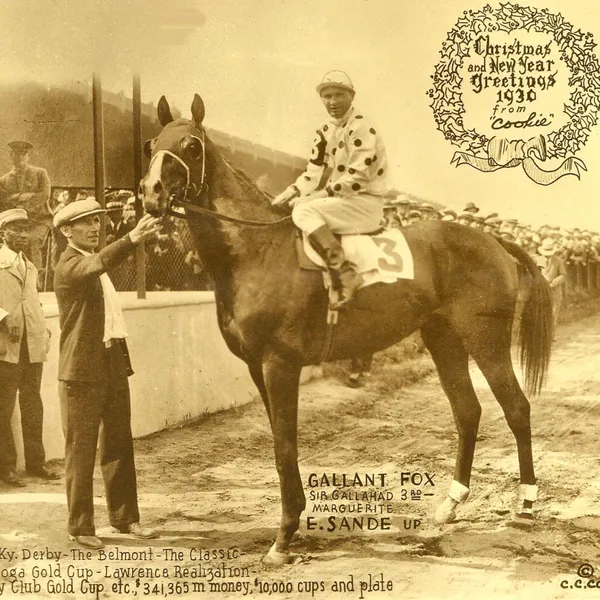 Gallant Fox - ranking option ranked #9