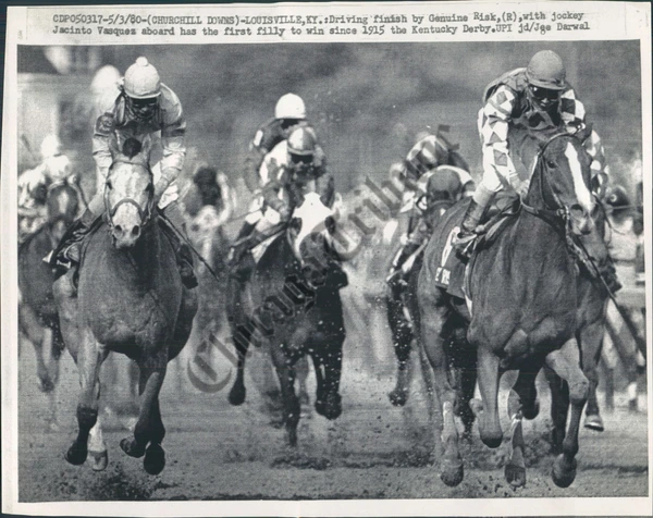 Genuine Risk - ranking option ranked #11