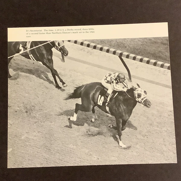 Secretariat - ranking option ranked #1