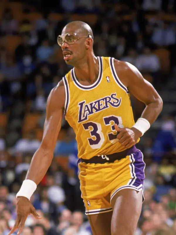 Kareem Abdul-Jabbar - ranking option ranked #3