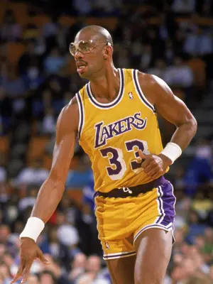 Kareem Abdul-Jabbar — ranked #3