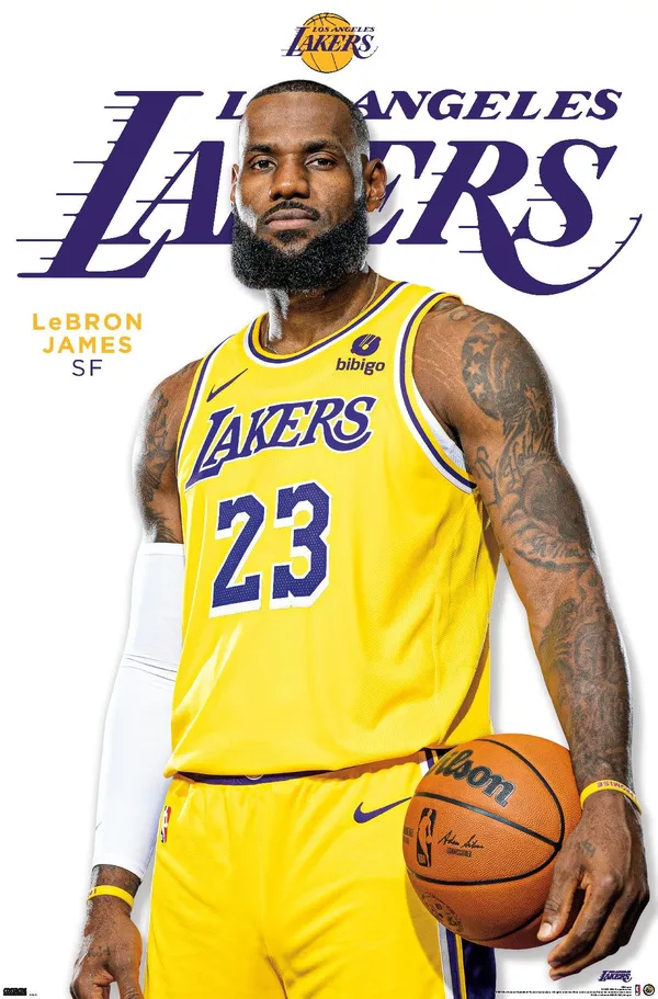 LeBron James - ranking option ranked #5