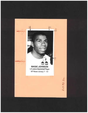 Magic Johnson — ranked #2