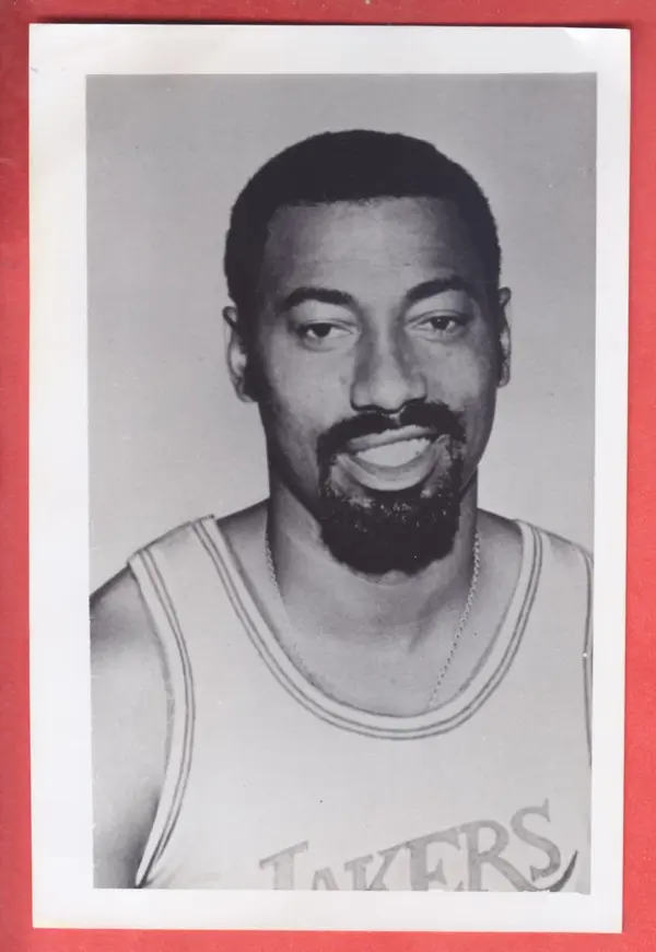 Wilt Chamberlain - ranking option ranked #8
