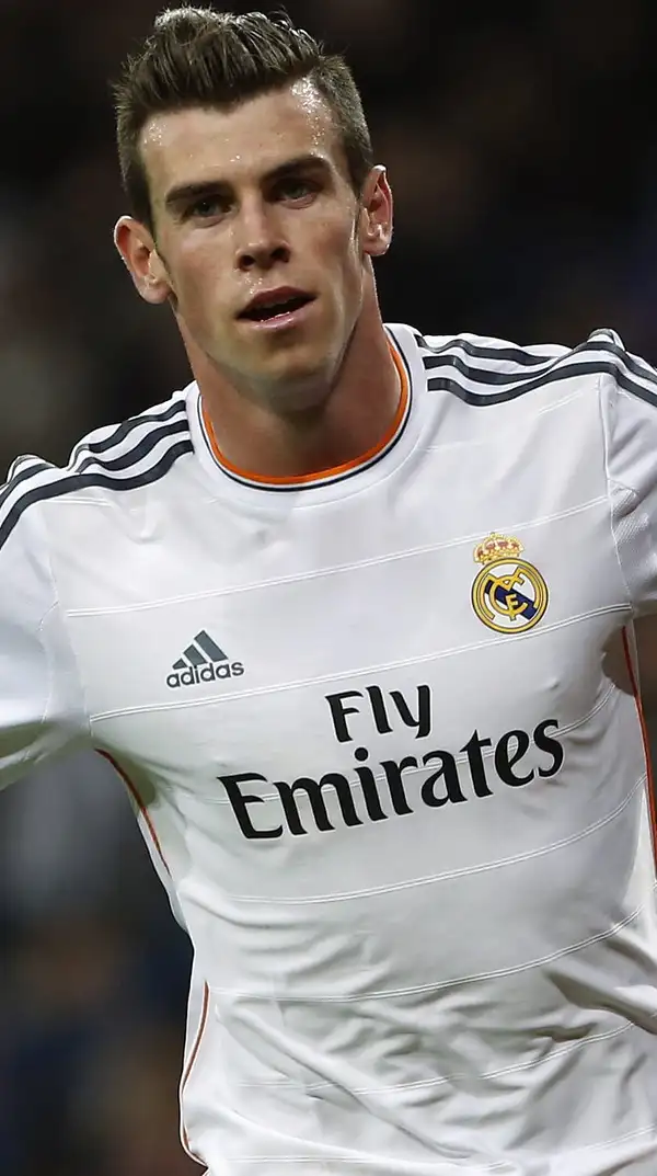 Gareth Bale - ranking option ranked #13