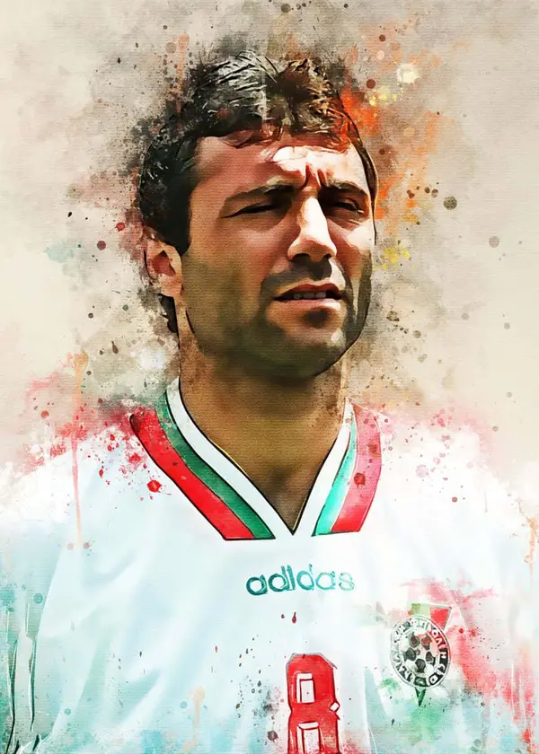 Hristo Stoichkov - ranking option ranked #11
