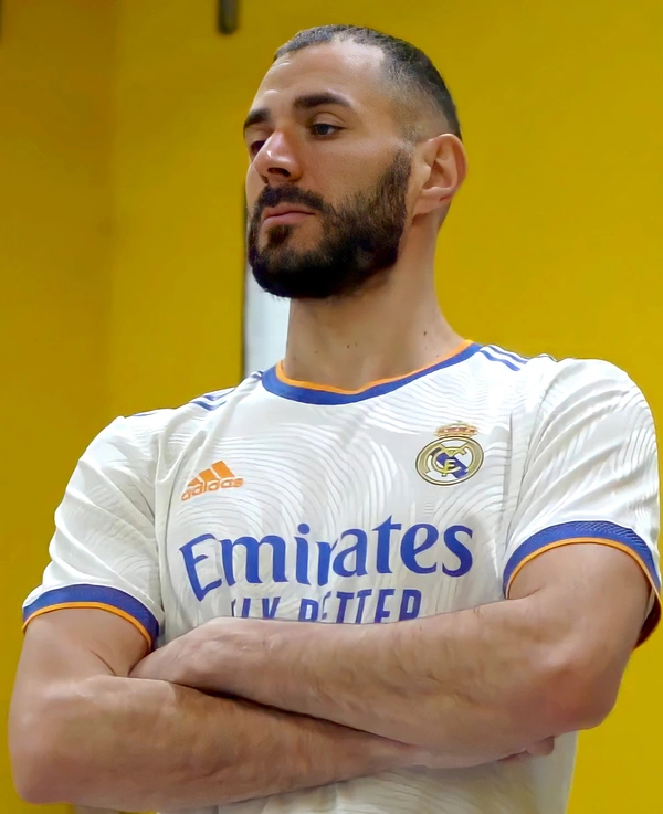 Karim Benzema - ranking option ranked #8