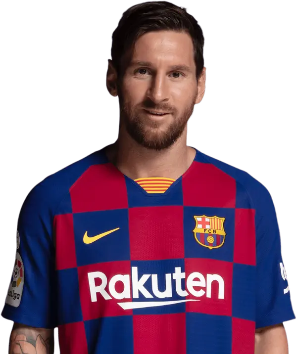 Lionel Messi - ranking option ranked #1