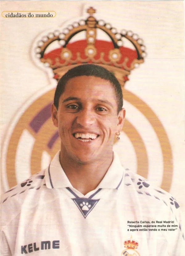 Roberto Carlos - ranking option ranked #10