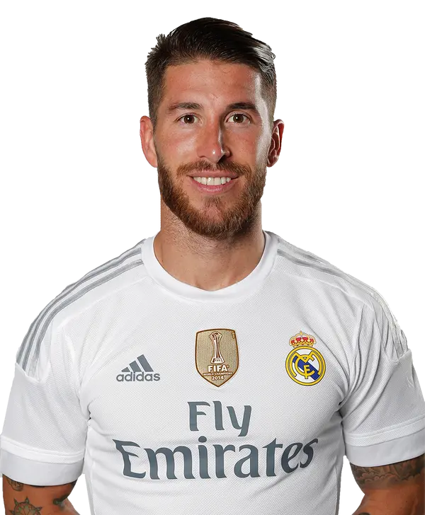 Sergio Ramos - ranking option ranked #7