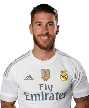 Sergio Ramos — ranked #7