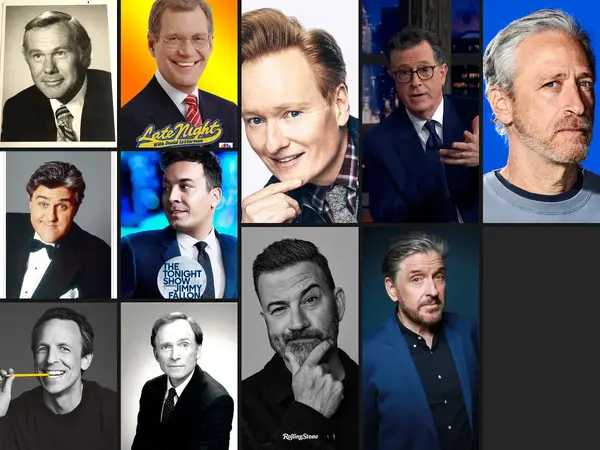 Who is the greatest late-night TV host of all time?