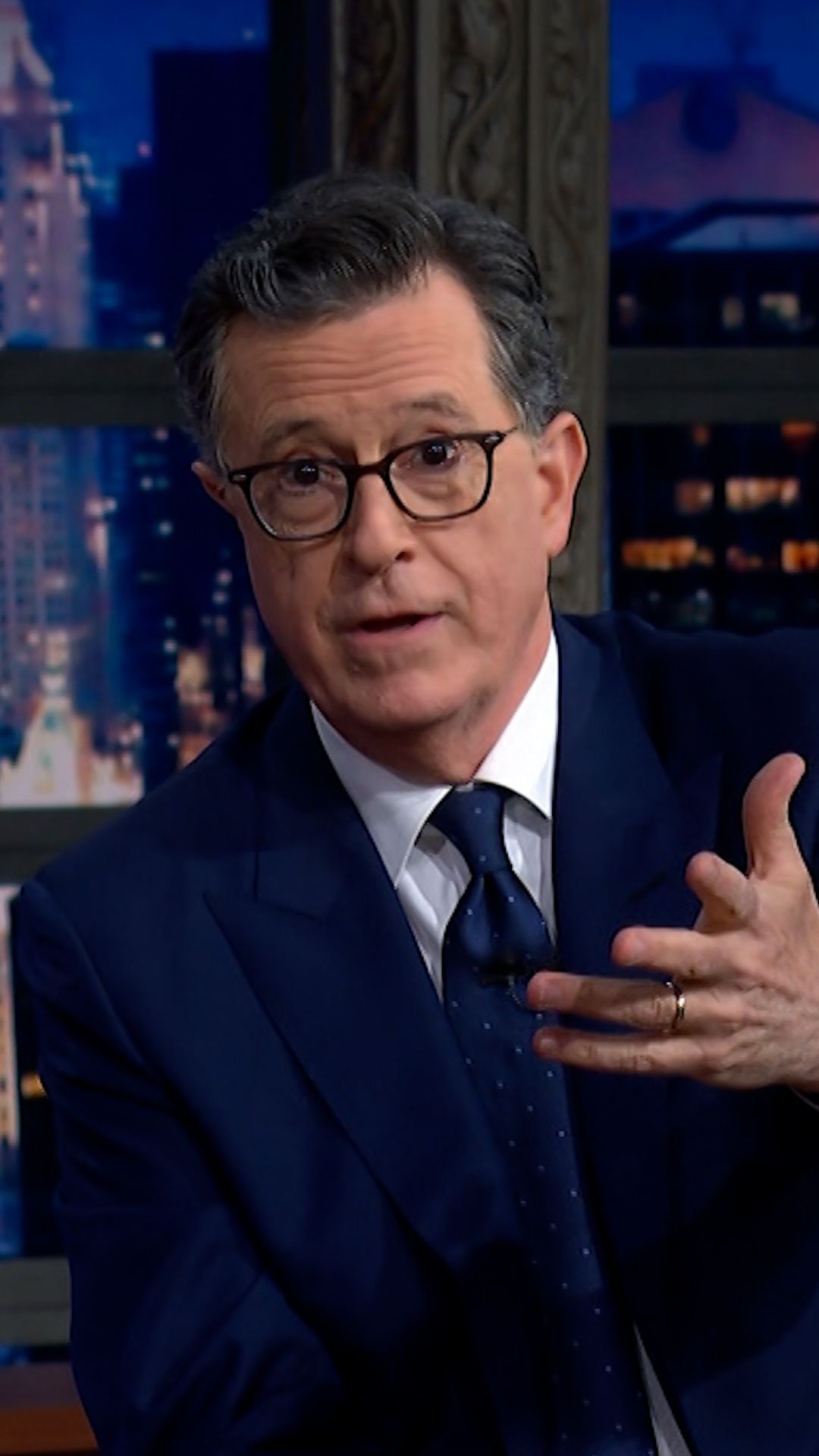 Stephen Colbert - ranking option ranked #4