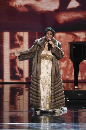 Aretha Franklin — ranked #18
