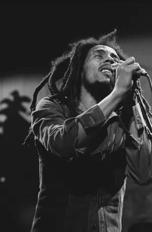 Bob Marley — ranked #13