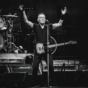 Bruce Springsteen — ranked #8