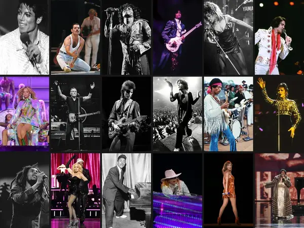 Who is the greatest live performer in music history?