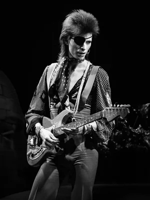 David Bowie — ranked #9