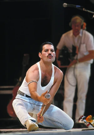 Freddie Mercury — ranked #2