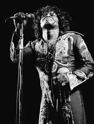 James Brown — ranked #3