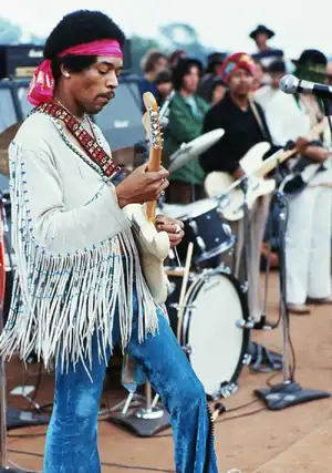 Jimi Hendrix — ranked #11