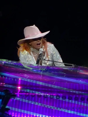 Lady Gaga — ranked #16