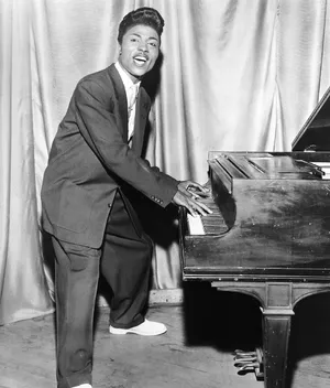 Little Richard — ranked #15