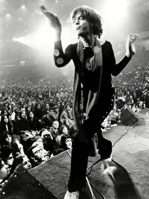 Mick Jagger — ranked #10