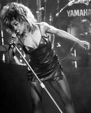 Tina Turner — ranked #5