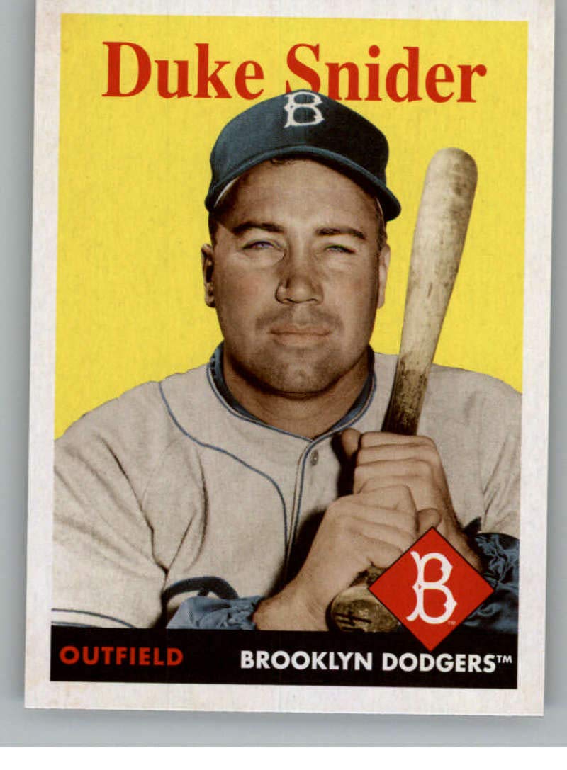 Duke Snider - ranking option ranked #4