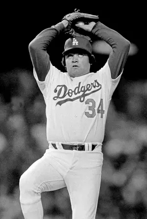 Fernando Valenzuela — ranked #7