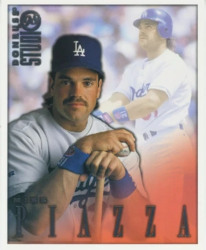 Mike Piazza — ranked #11