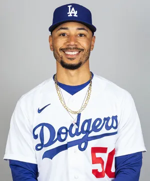 Mookie Betts — ranked #12