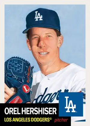 Orel Hershiser — ranked #10