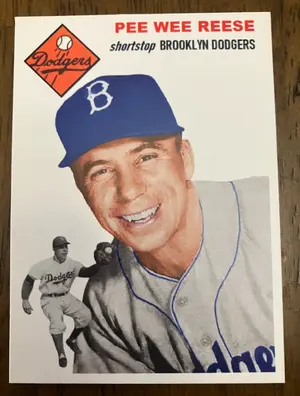 Pee Wee Reese — ranked #8