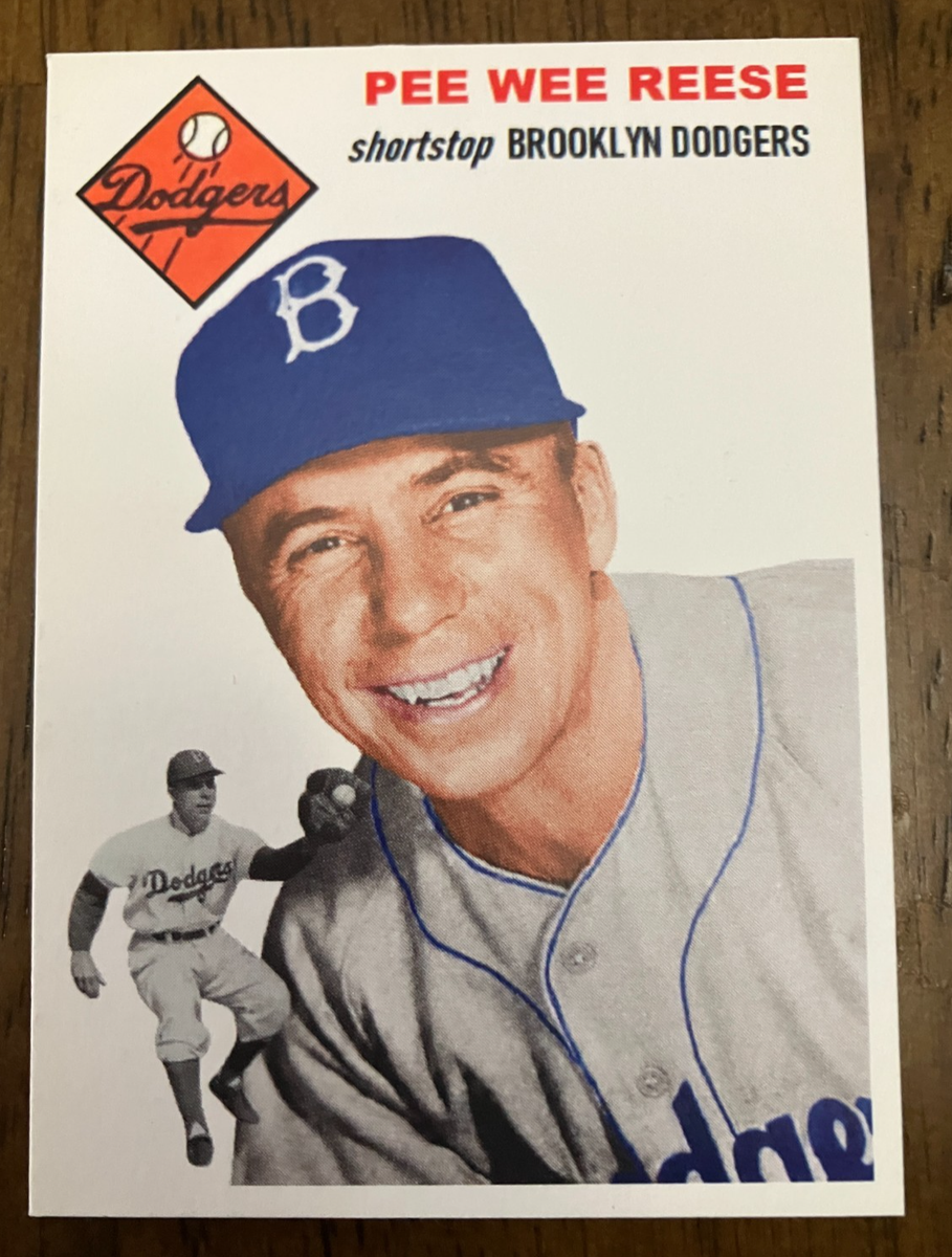 Pee Wee Reese - ranking option ranked #8