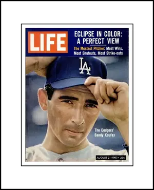 Sandy Koufax — ranked #2