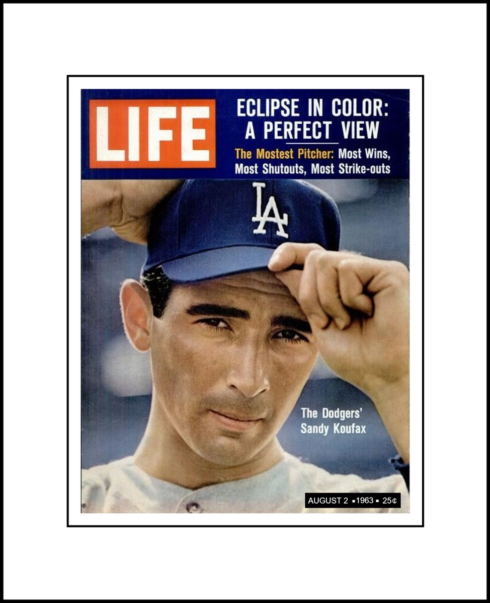 Sandy Koufax - ranking option ranked #2