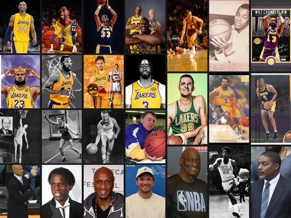 The 25 Best Los Angeles Lakers Players of All Time