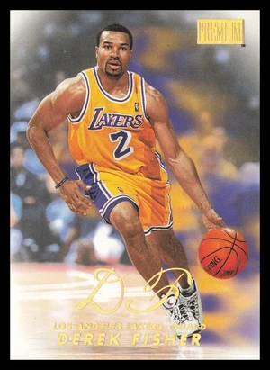 Derek Fisher — ranked #13