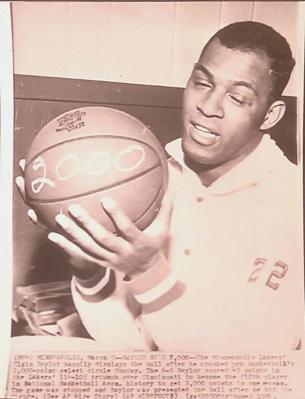 Elgin Baylor - ranking option ranked #6