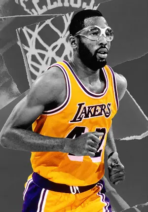 James Worthy — ranked #9