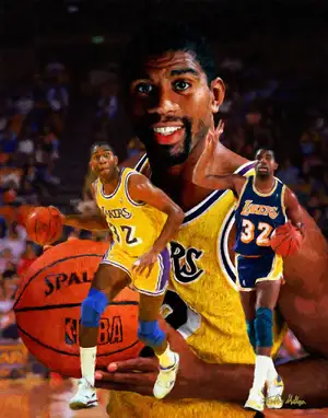 Magic Johnson — ranked #2