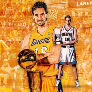 Pau Gasol — ranked #10