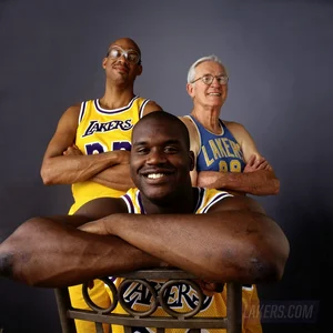 Shaquille O'Neal — ranked #4